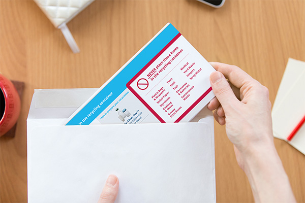 Example of bill insert