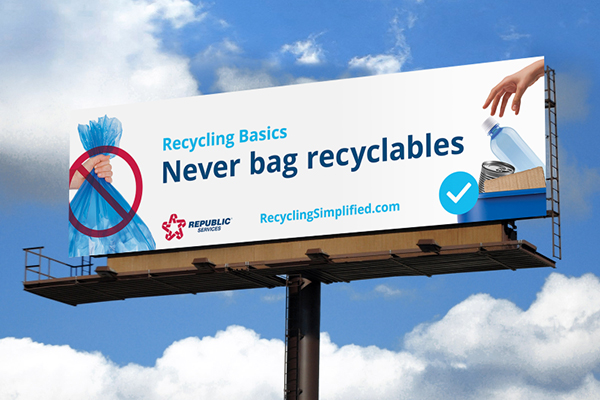 Example of a billboard