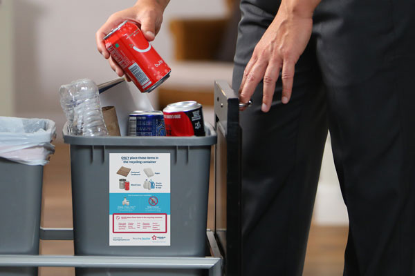 Example of container label