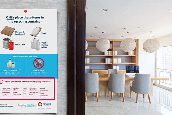 Quick reference guide in office