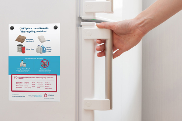 Example of quick reference guide