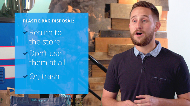 Jeremy explaining plastics